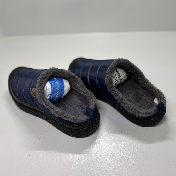 Gaatpot winter slippers Navy Blue with Faux Fur Lining women’s size 5.5 EU 36 - Picture 4 of 10